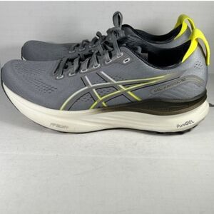 ASICS Gel-Kayano 32 Mens 11.5 Gray and Yellow S18